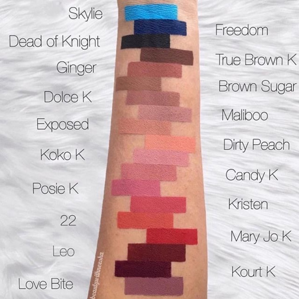 BNIB Kylie Cosmetics ORIGINAL Matte Lip Kit IN SHADE CANDY K - Picture 10 of 12
